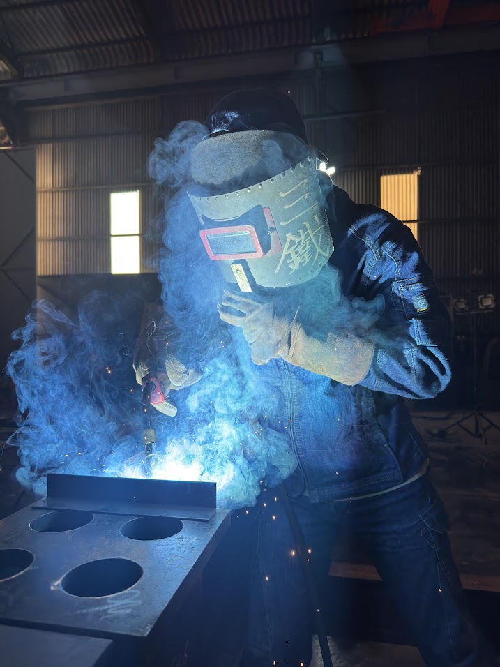 愛媛県西条市　鉄工所　製缶　溶接　プラント工事