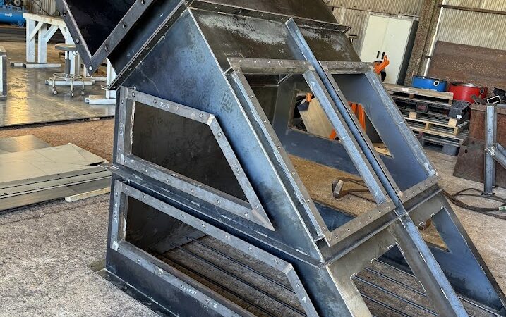 愛媛県西条市　鉄工所　製缶　溶接　プラント工事