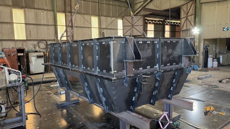 愛媛県西条市　鉄工所　製缶　溶接　プラント工事