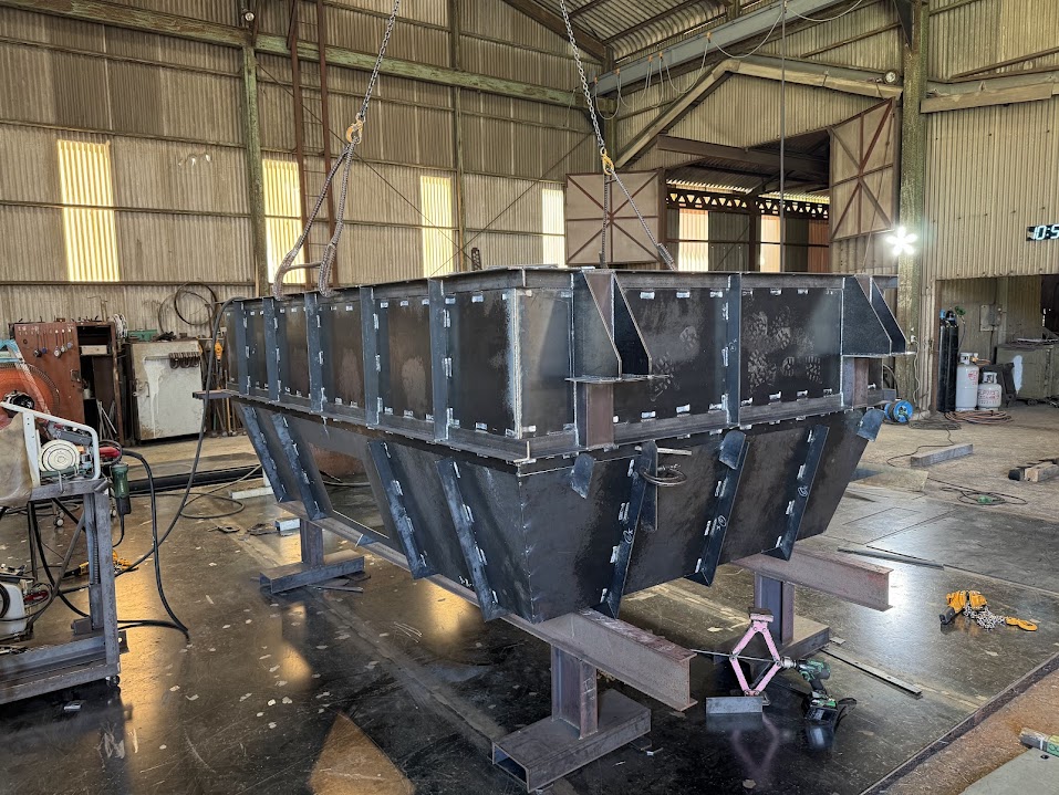 愛媛県西条市　鉄工所　製缶　溶接　プラント工事