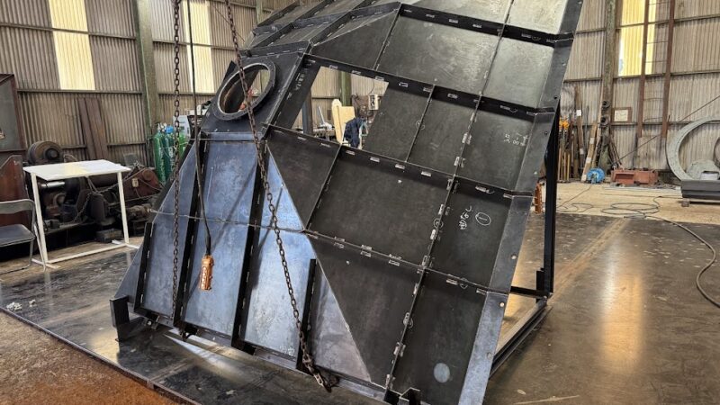 愛媛県西条市　鉄工所　製缶　溶接　プラント工事