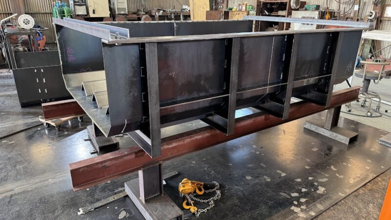 愛媛県西条市　鉄工所　製缶　溶接　プラント工事