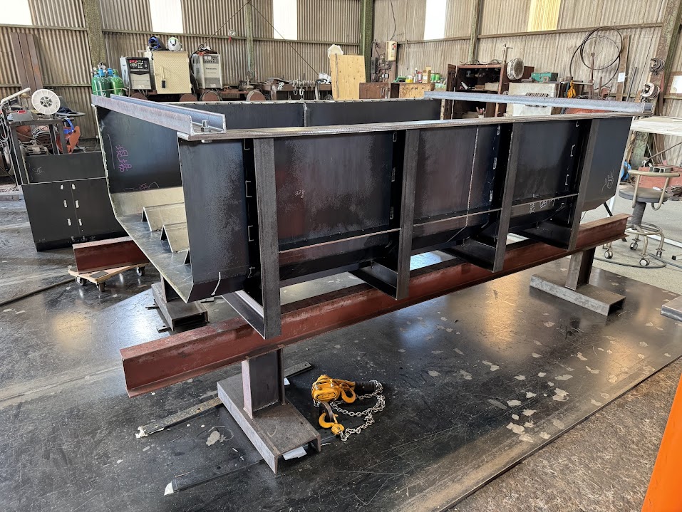 愛媛県西条市　鉄工所　製缶　溶接　プラント工事