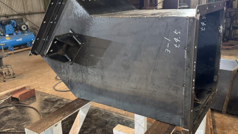 愛媛県西条市　鉄工所　製缶　溶接　プラント工事