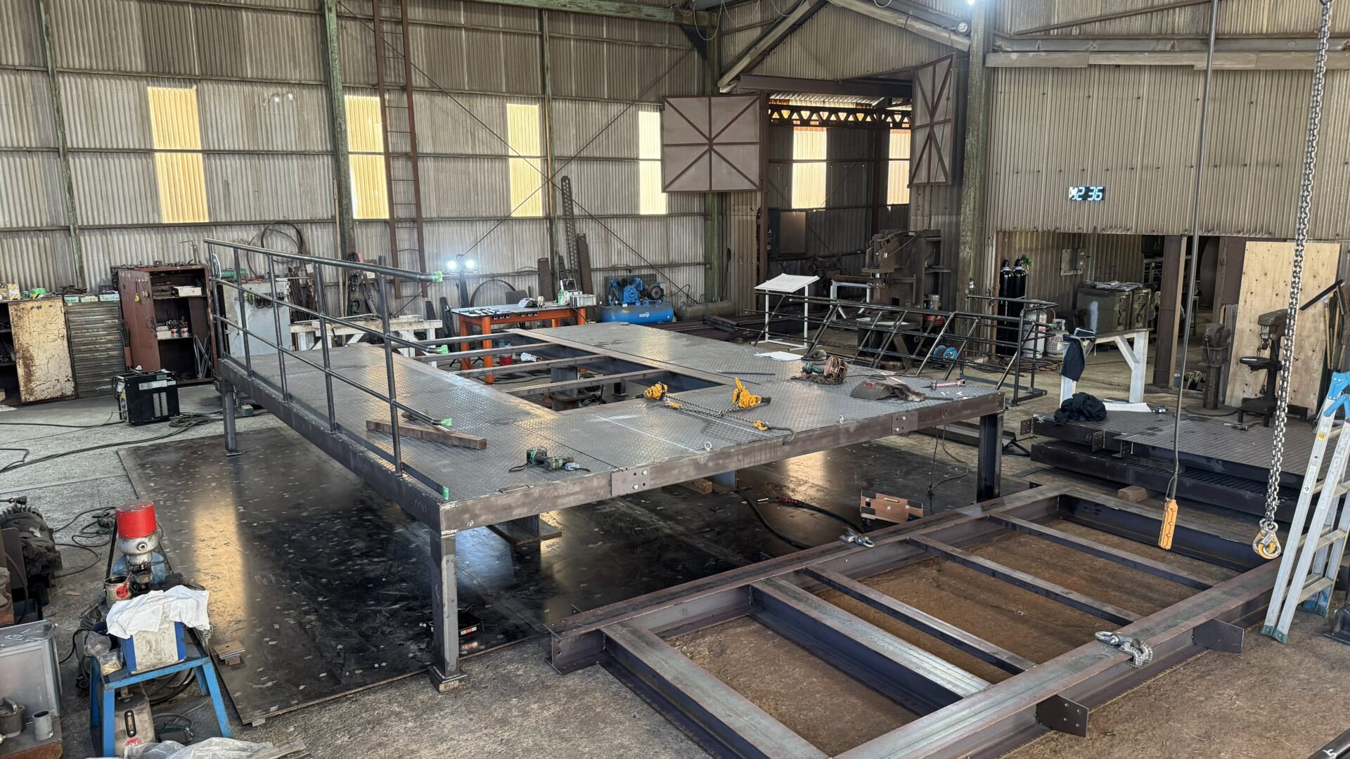 愛媛県西条市　鉄工所　製缶　溶接　プラント工事